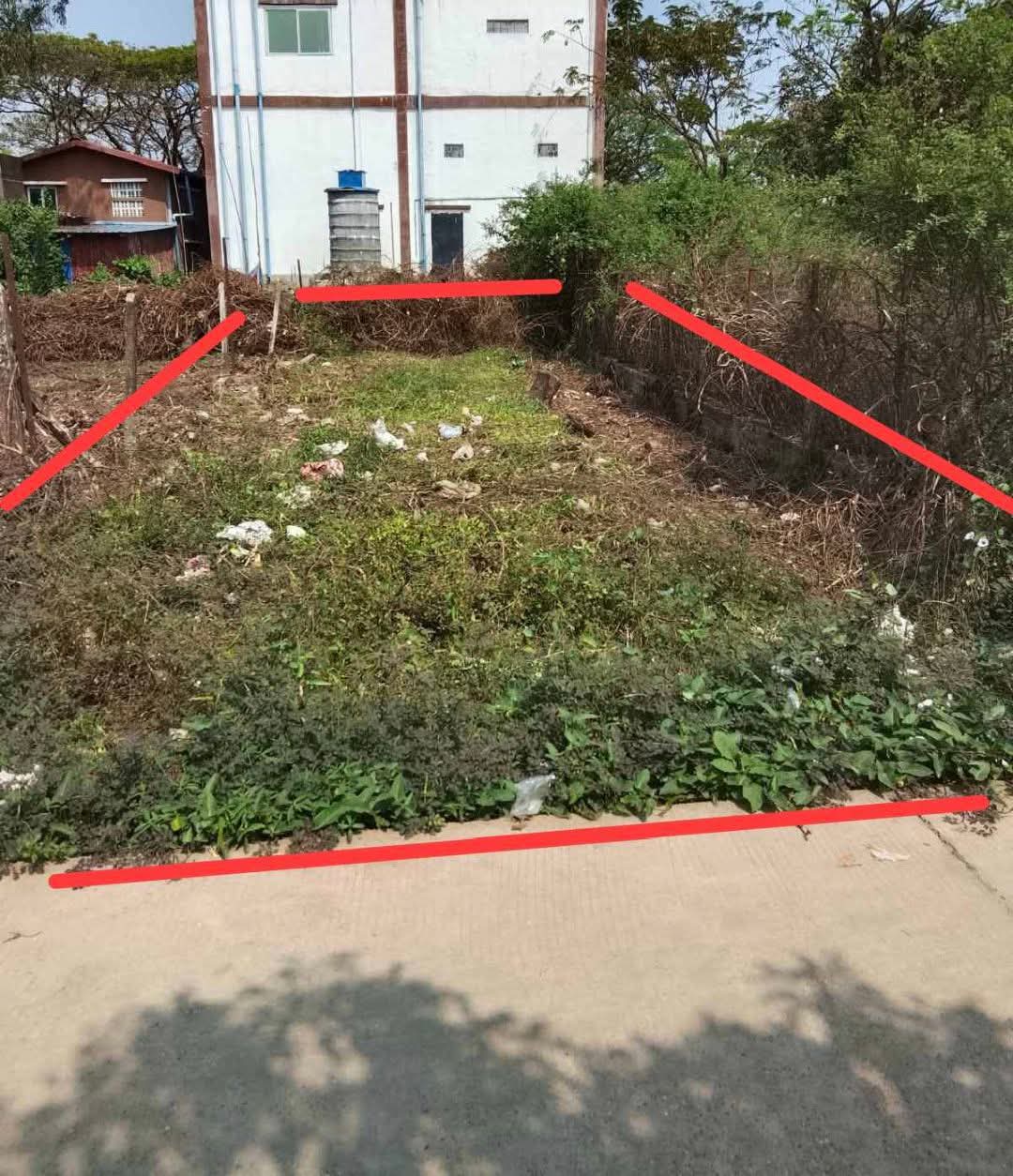 ဒဂုံဆိပ်ကမ်းမြို့နယ်မြေကွက်အရောင်း