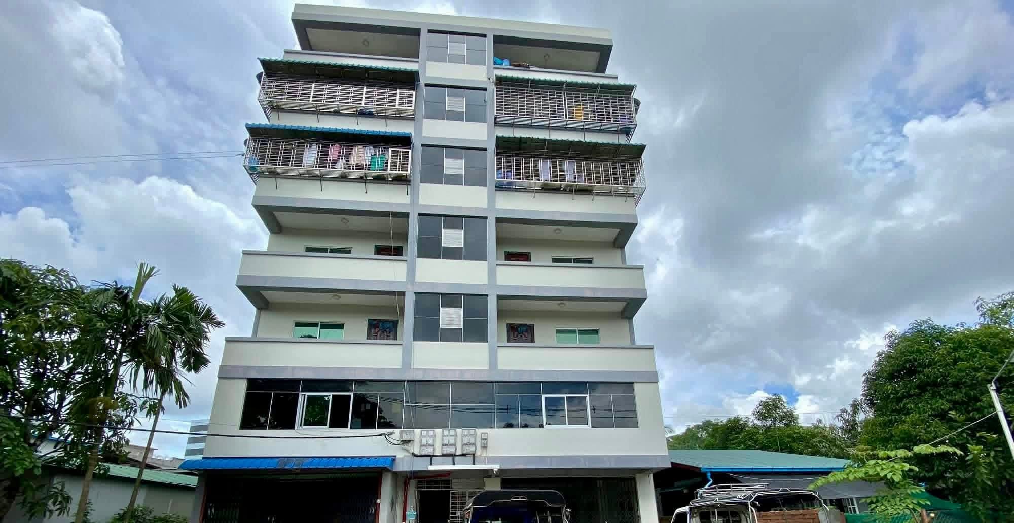 မြောက်ဒဂုံမြို့နယ်ရှိတိုက်ခန်းအရောင်း