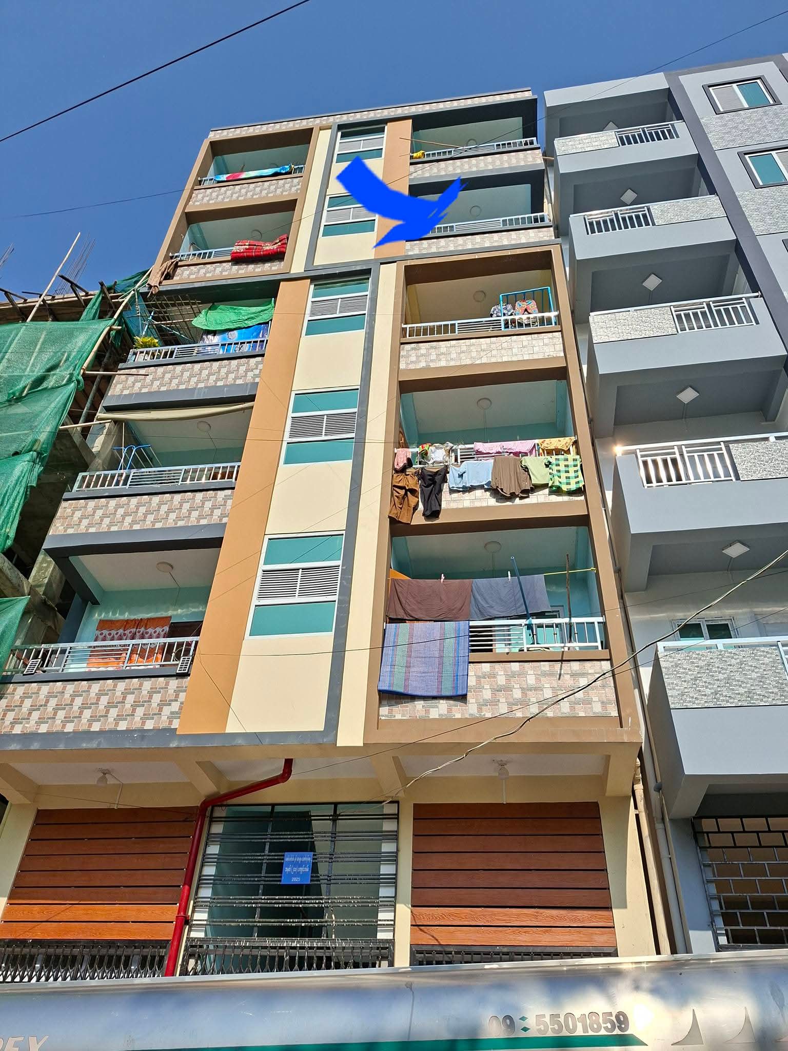 ဒေါပုံမြို့နယါတိုက်ခန်းအရောင်း