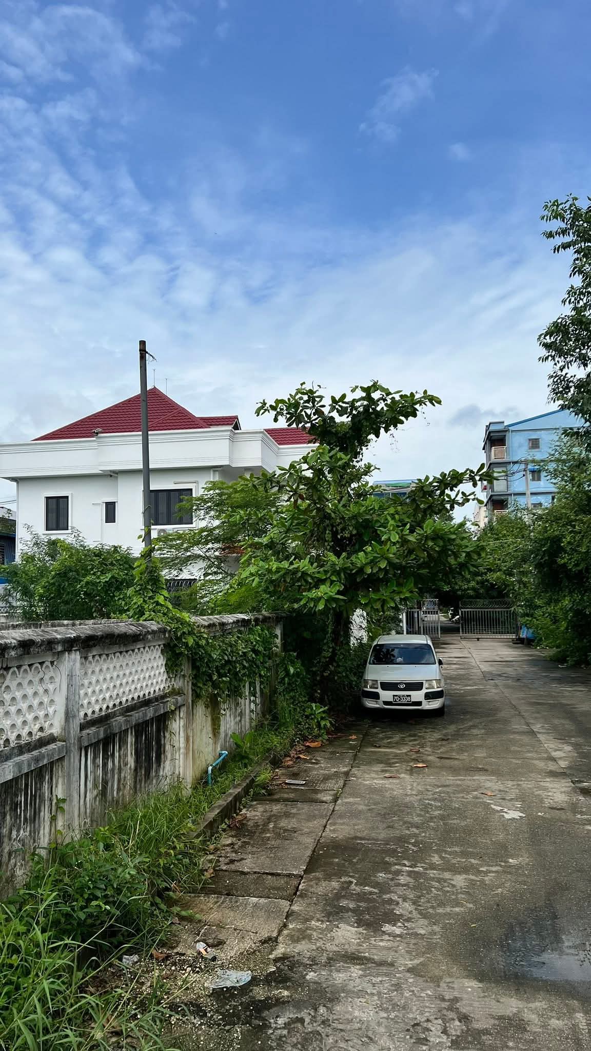 တောင်ဥက္ကလာမြို့နယ် ချယ်ရီဥယျာဉ်အိမ်ယာ မြေကွက်အရောင်း