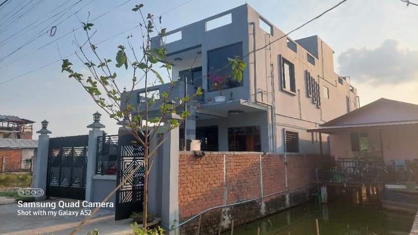 ရွှေပေါက္ကံမြို့နယ်၊(မြေ+2RC )အရောင်း