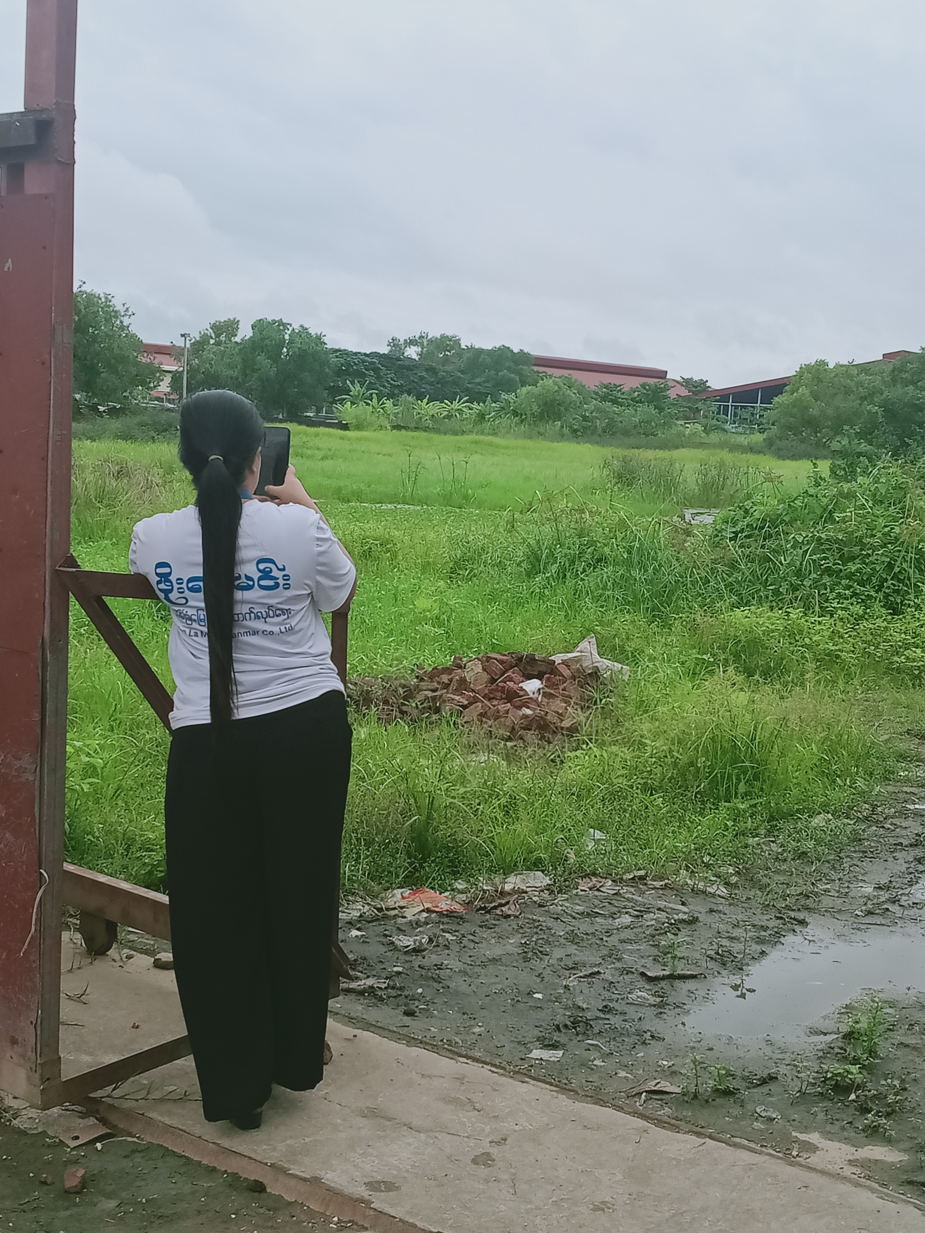 ဒဂုံဆိပ်ကမ်းမြို့နယ်၊ စက်မှုန်ဇုံမြေကွက်အရောင်း