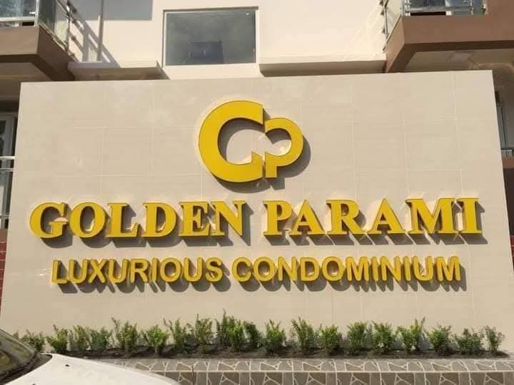 လှိုင်မြို့နယ်GoldenParamiCondoအရောင်း